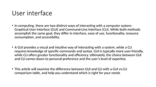 Comprehensive Overview of Operating Systems: Types, Functions, and ...