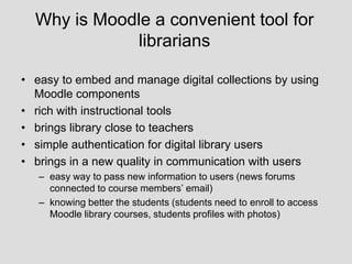 Integrating a digital library into the school e-learning environment