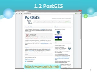 http://www.postgis.net/
5

 