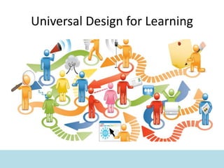 Universal Design for Learning
 