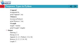 Day 3 S-2.pptx for computer python learning in fun way | PPTX