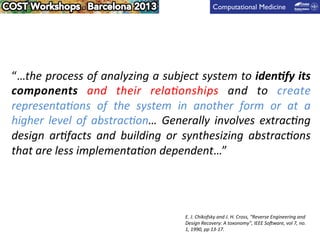 Reverse-engineering techniques in Data Integration | PDF