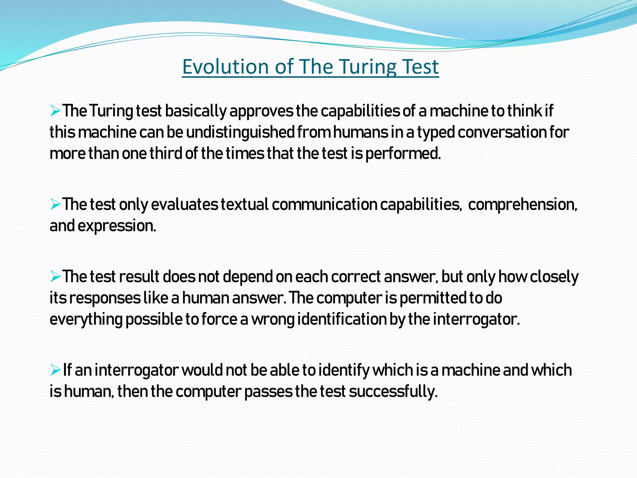 Turing Test in Artificial Intelligence.pptx
