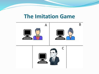 Imitation Game Machine Learning Turing Test in Artificial Intelligence.pptx
