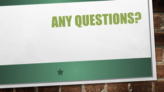 ANY QUESTIONS?
 