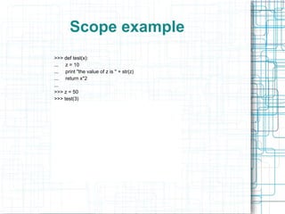 Functions and modules in python | PDF