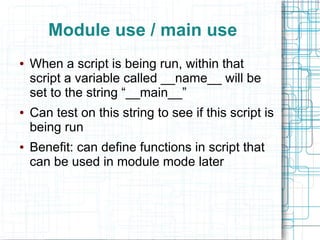 Functions and modules in python | PDF