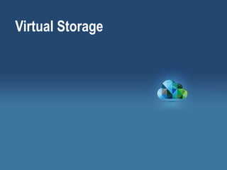 Virtual Storage
 