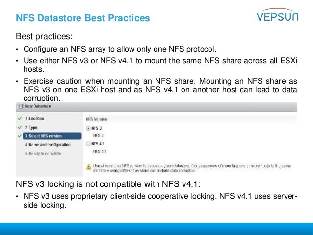 VMware vSphere 6.0 Troubleshooting Training Day 4