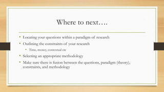 Introduction to Research Methods in the Social Services 03