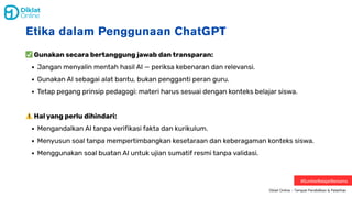DAY 4 - Demonstrasi dan Sharing Session Peserta BIMTEK dalam Membuat ...