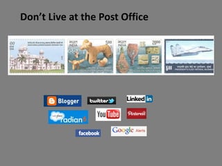 Don’t Live at the Post Office
 