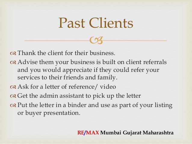 how to generate referrals business referral thank you letters