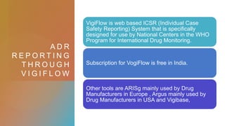 Pharmacovigilance and Materiovigilance, Drugs and Cosmetics Act | PPTX