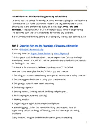 Day 43   creative thinking skill