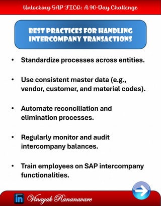 Handling Intercompany .Transactions SAP. | PDF