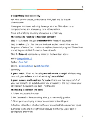 Day 47   self awareness skill