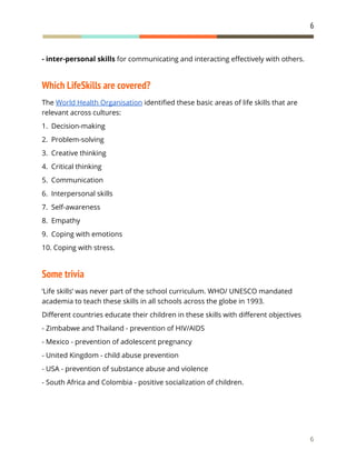 Day 47   self awareness skill