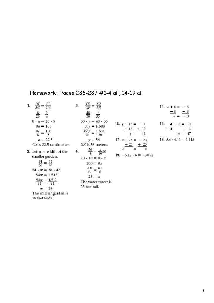Day 4 indirect measurement