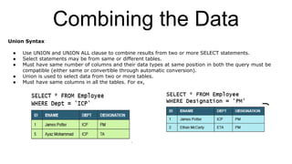 Day4 Join Query _Combining the data.pptx