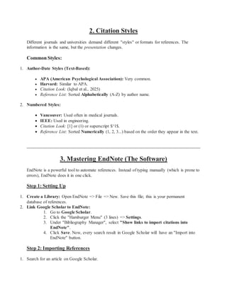 Endnote Reference Manager Style Examples Day 4 Refrence Management Through Endnote.pdf