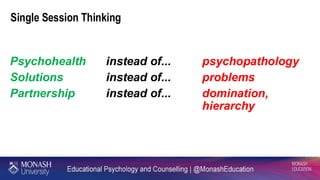 Day 4 Session 2 - Single Session Thinking.pdf