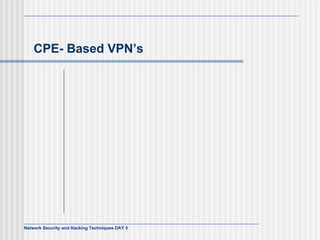 CPE- Based VPN’s 