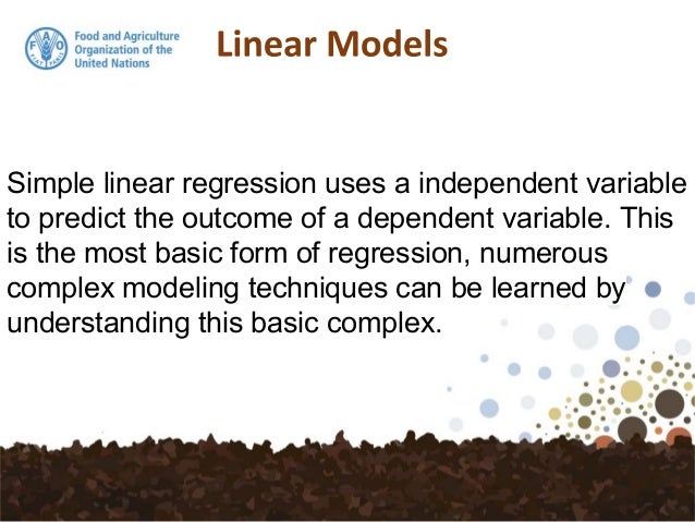 11. Linear Models