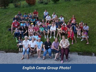 English Camp Group Photo!
 