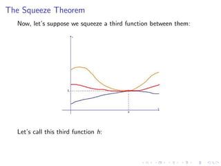 Bit Squeeze Function Example Day 5 of the Intuitive Online Calculus Course: The Squeeze Theorem | PDF