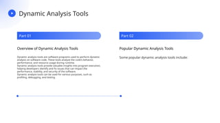 Advanced Dynamic Analysis Techniques Risk Assessment and Mitigation | PPTX