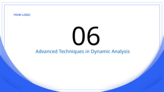 Advanced Dynamic Analysis Techniques Risk Assessment and Mitigation | PPTX