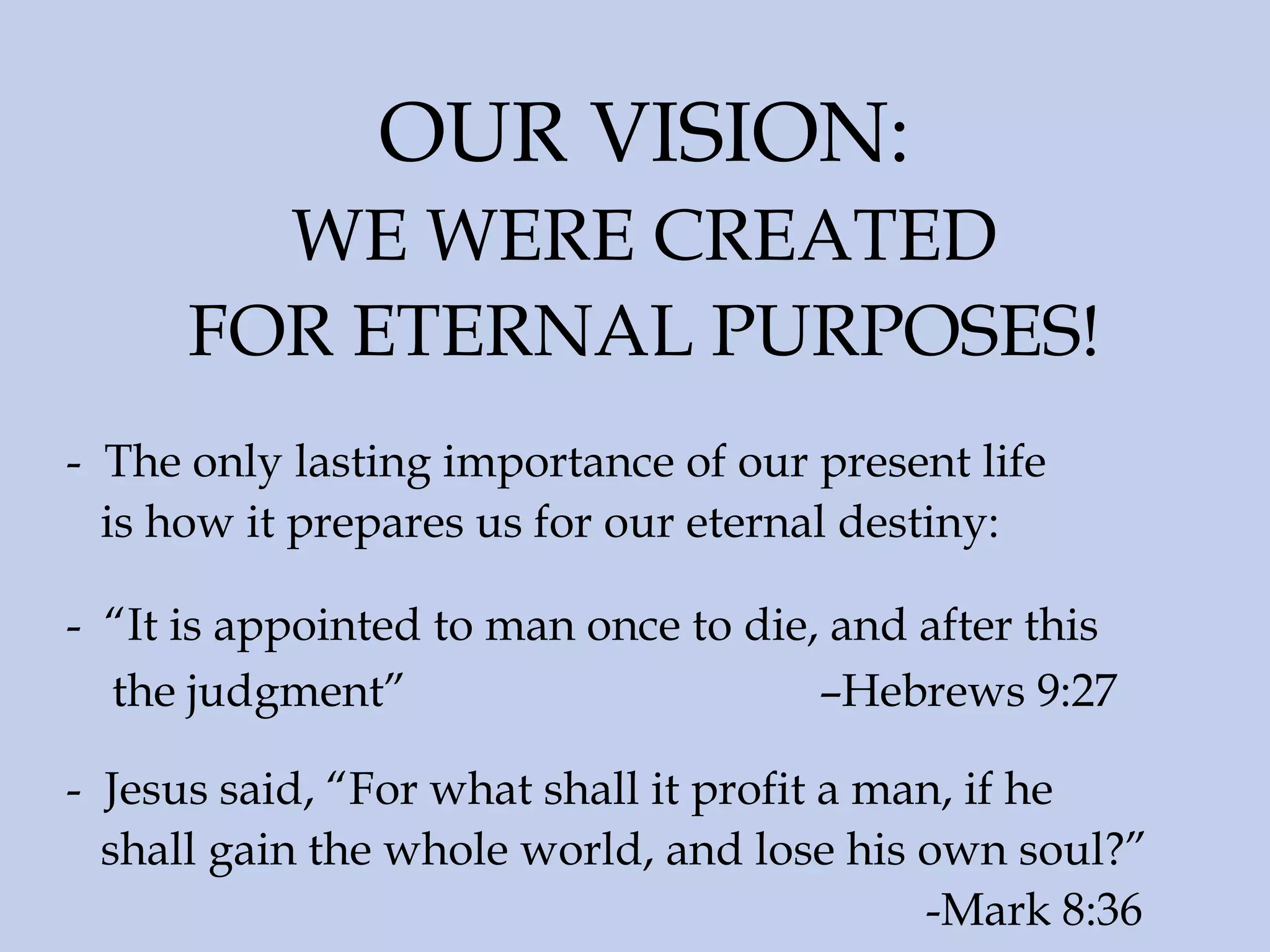 DAY 5 - HOW TO COMPLETE GOD’S PLAN FOR YOUR LIFE - 7 DAYS OF WORSHIP ...