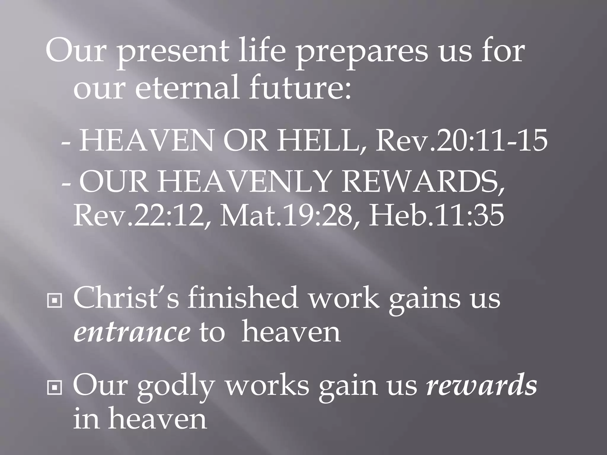DAY 5 - HOW TO COMPLETE GOD’S PLAN FOR YOUR LIFE - 7 DAYS OF WORSHIP ...