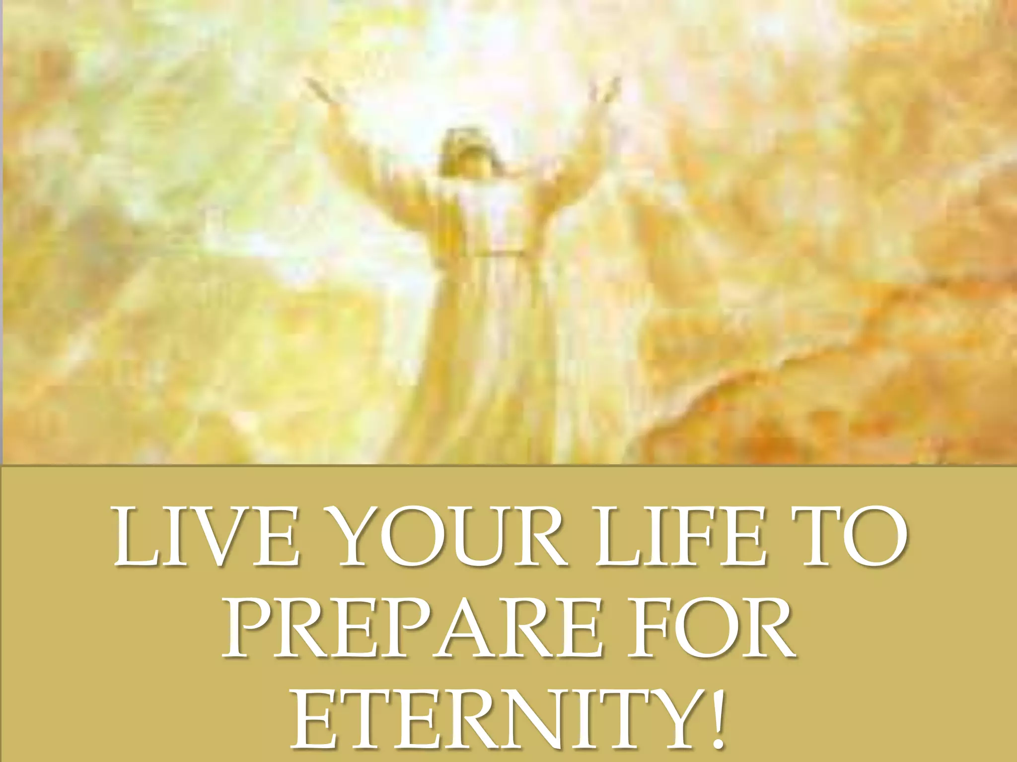 DAY 5 - HOW TO COMPLETE GOD’S PLAN FOR YOUR LIFE - 7 DAYS OF WORSHIP ...