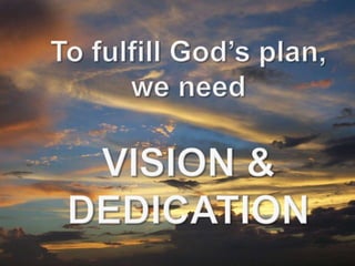 DAY 5 - HOW TO COMPLETE GOD’S PLAN FOR YOUR LIFE - 7 DAYS OF WORSHIP ...