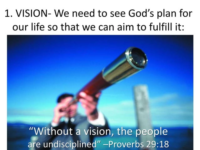DAY 5 - HOW TO COMPLETE GOD’S PLAN FOR YOUR LIFE - 7 DAYS OF WORSHIP ...