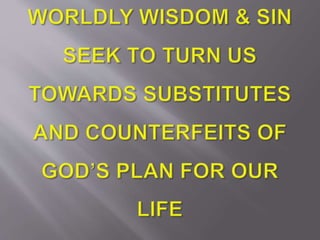 DAY 5 - HOW TO COMPLETE GOD’S PLAN FOR YOUR LIFE - 7 DAYS OF WORSHIP ...