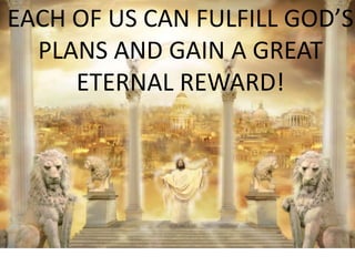 DAY 5 - HOW TO COMPLETE GOD’S PLAN FOR YOUR LIFE - 7 DAYS OF WORSHIP ...