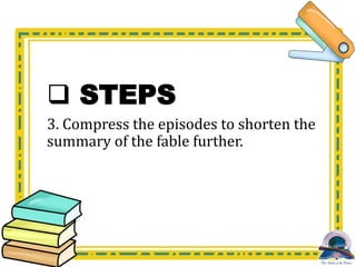 Day 5 -SBL5 This Summarizing a Fable.pptx