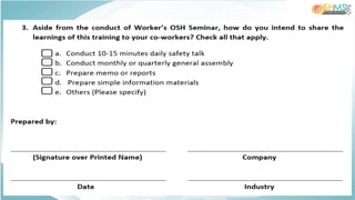 Day 5 - Workplace Emergency Preparedness, ECP, OSH Legislations, OSH Program(1).pdf