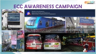 ECC AWARENESS CAMPAIGN
 
