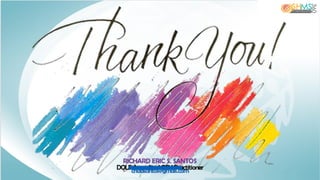 RICHARD ERIC S. SANTOS
DOLE Accredited OSH Practitioner
chadsantos@gmail.com
 