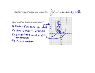 Another way of doing this would be:
How would we do this on a calculator?