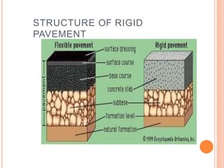Factors and Design of Rigid Pavement BTech | PPTX