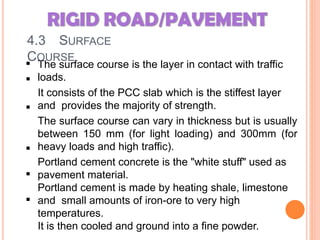 Factors and Design of Rigid Pavement BTech | PPTX
