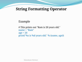 Day5 String python language for btech.pptx