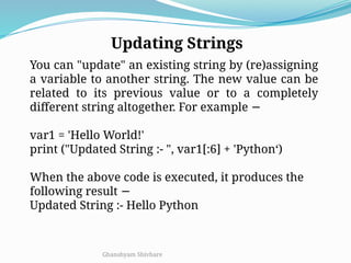 Day5 String python language for btech.pptx