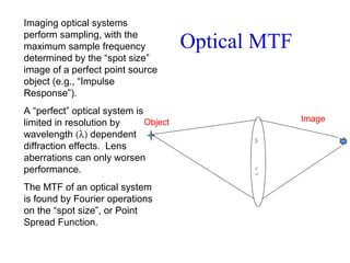Mtf Example Image Camera modulation transfer function (MTF) | PPT