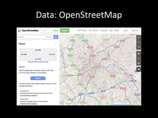 Data: OpenStreetMap
 